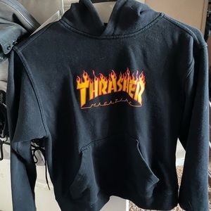 Thrasher Sweatshirt Youth Small